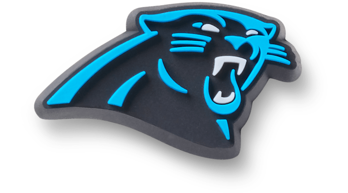 Jibbitz Nfl Carolina Panthers Logo In Blue